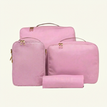 Overnighter Packing Cubes Set of 4 : Millennial pink
