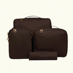 Overnighter Packing Cubes Set of 4 : Old money brown