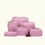 Voyager Packing Cubes Set of 6  - Millennial pink