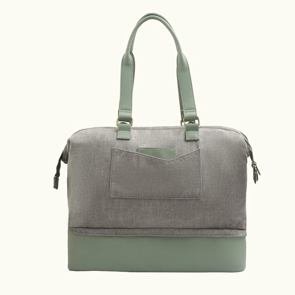 The Weekender Tote Bag - Moss