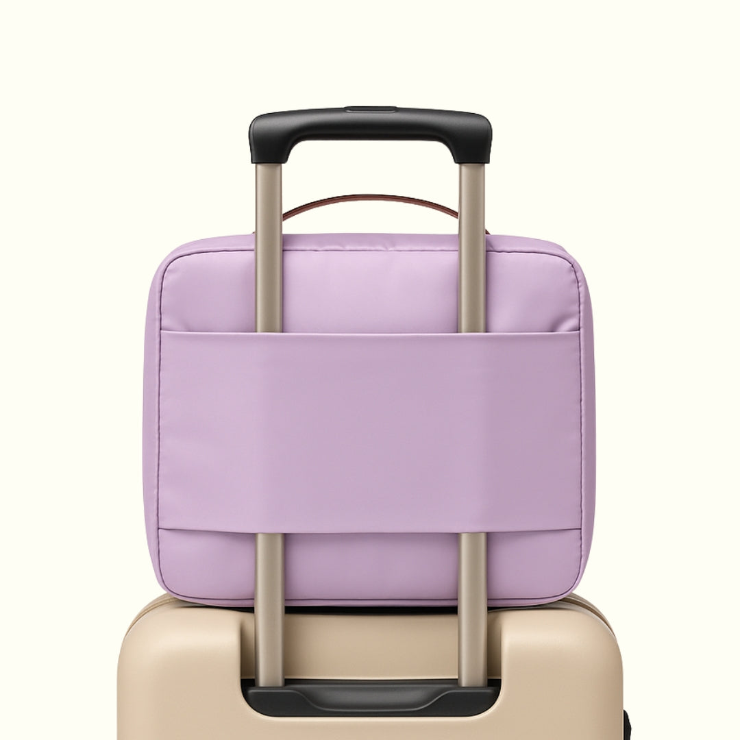 Trolly sleeve to flaunt it outside your luggage