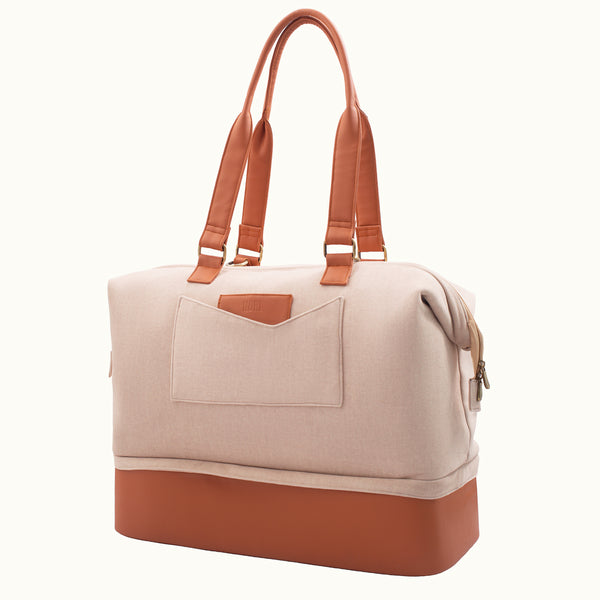 The Weekender Tote - Butterscotch - NORI