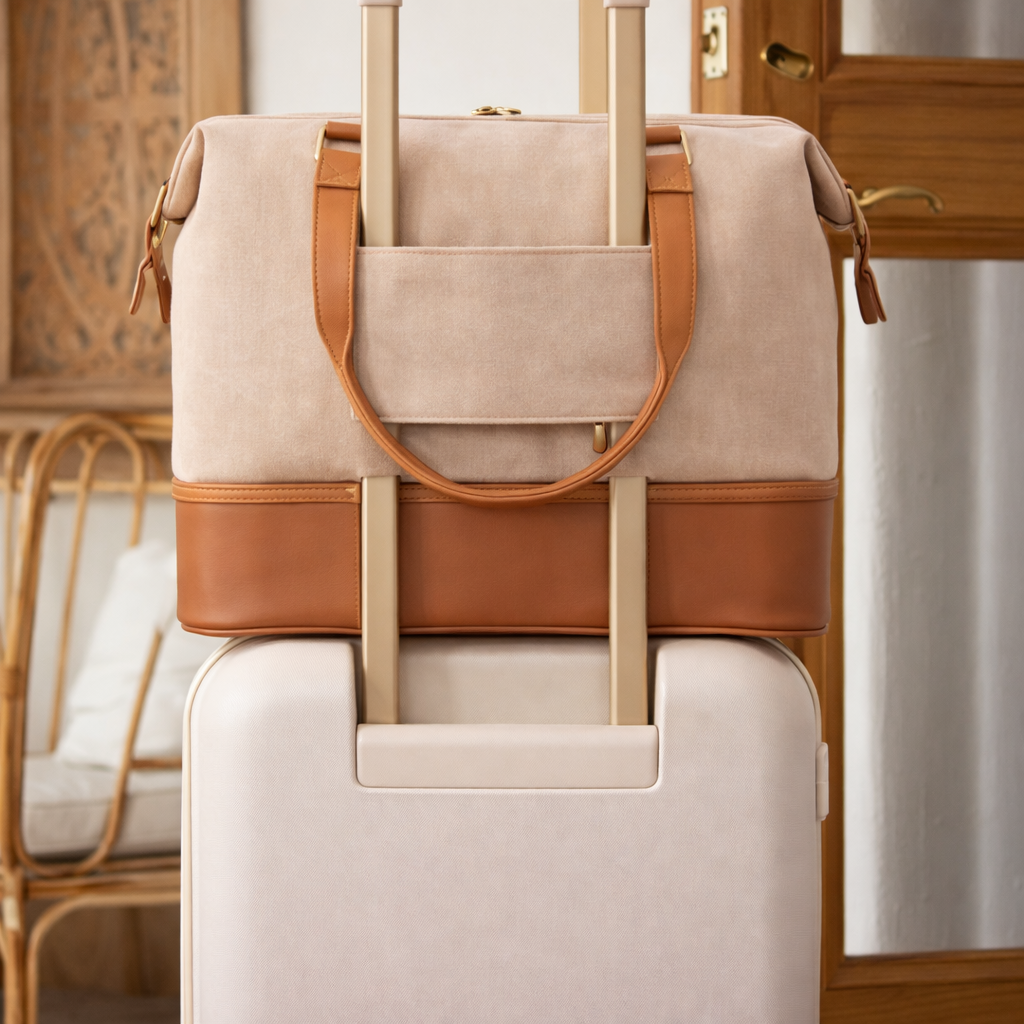 The Weekender Tote - Butterscotch - NORI