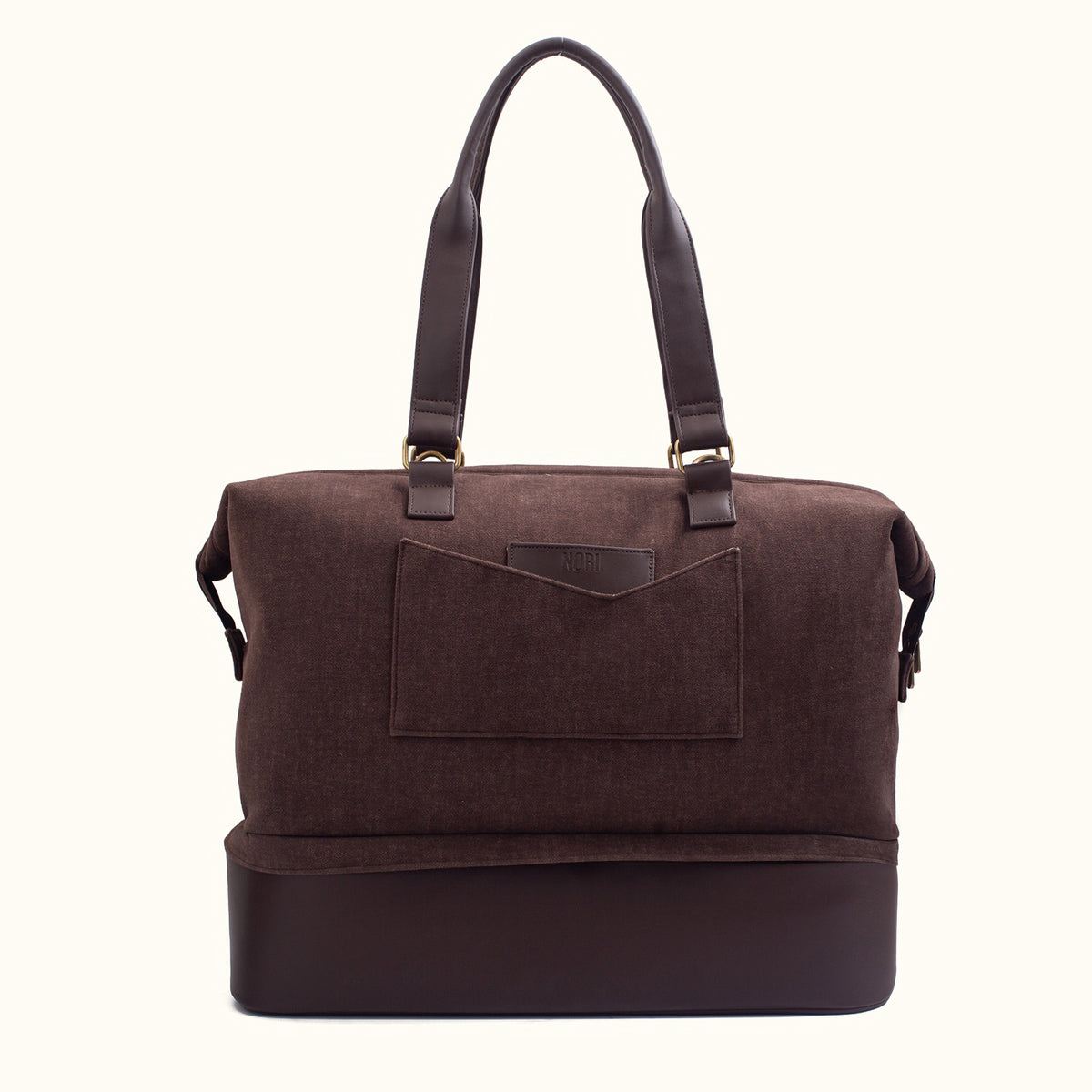 The Weekender Tote - Old Money Brown