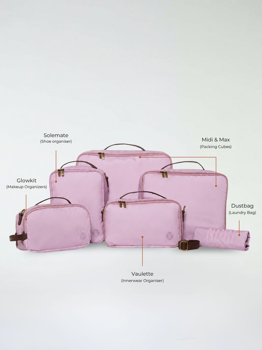 Voyager Packing Cubes Set of 6