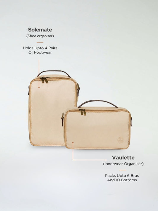 Pack Duo Set -  Solemate & Vaulette