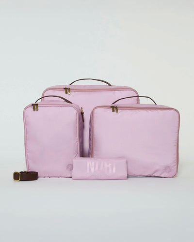 Overnighter Packing Cubes Set of 4