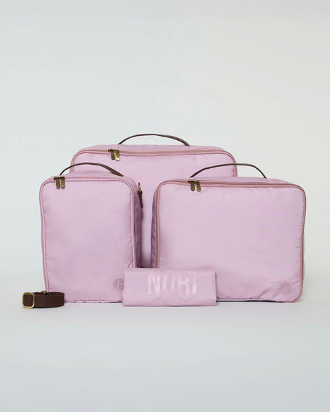 Overnighter Packing Cubes Set of 4