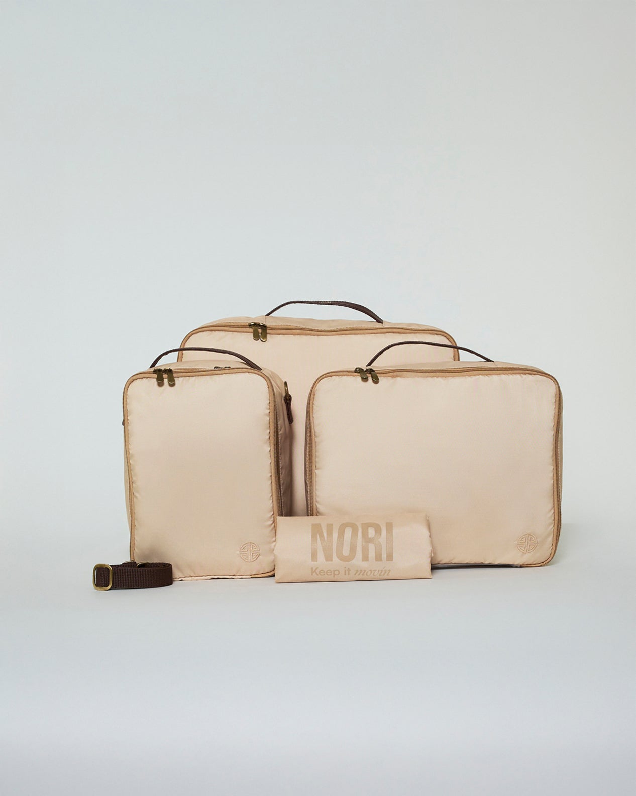 Overnighter Packing Cubes Set of 4