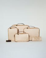 Explorer Packing Cubes Set of 5 in Creme