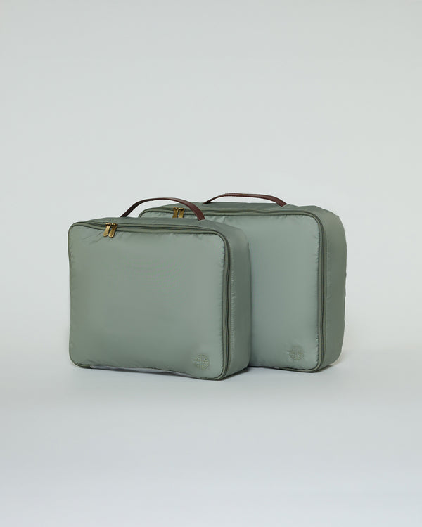 Explorer Packing Cubes Set of 5 in Moss