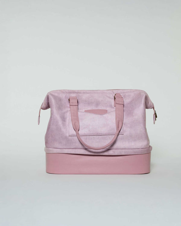The Weekender Tote in Millennial Pink