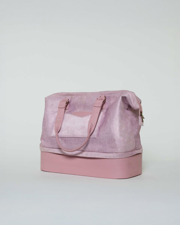 The Weekender Tote in Millennial Pink