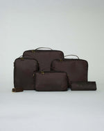 Explorer Packing Cubes Set of 5 in Old Money Brown