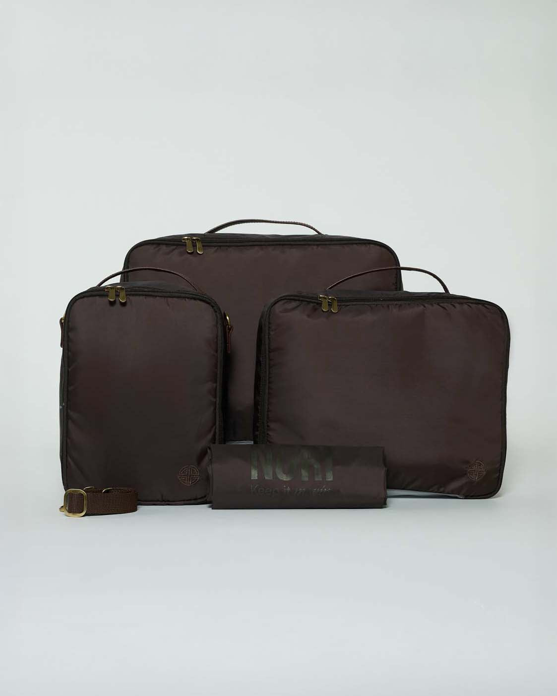 NORI explorer Travel Organiser Set - Stay Organised on Long Trips