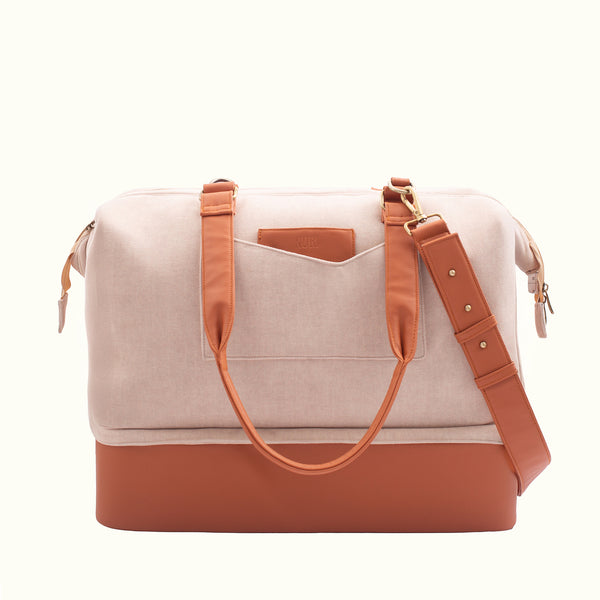 The Weekender Tote - Butterscotch