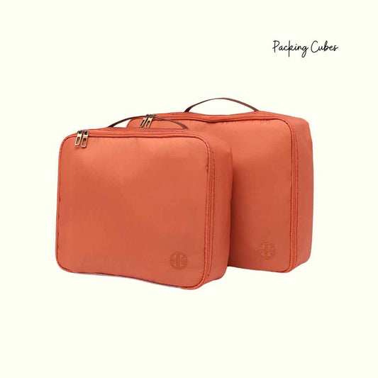 Overnighter Packing Cubes Set of 4