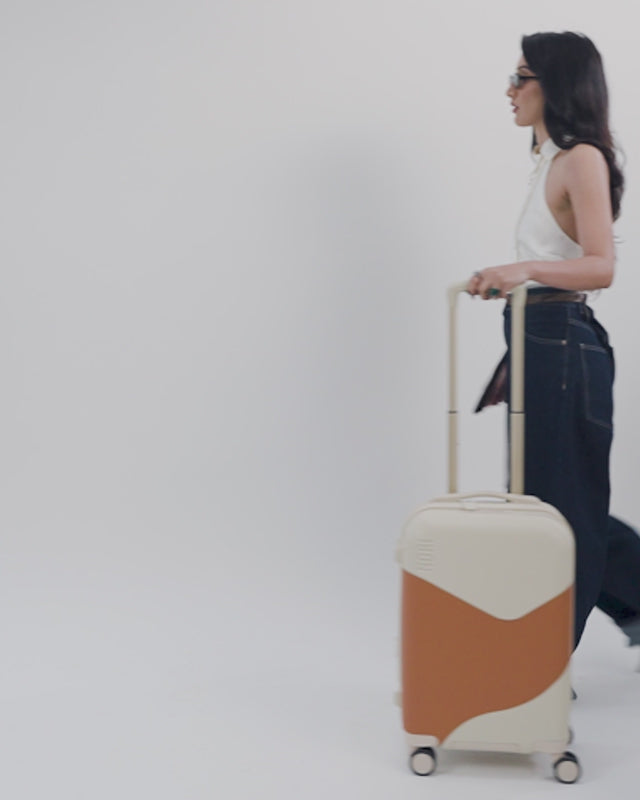 The Carry-On Wheelie In Butterscotch (Pre-Order)