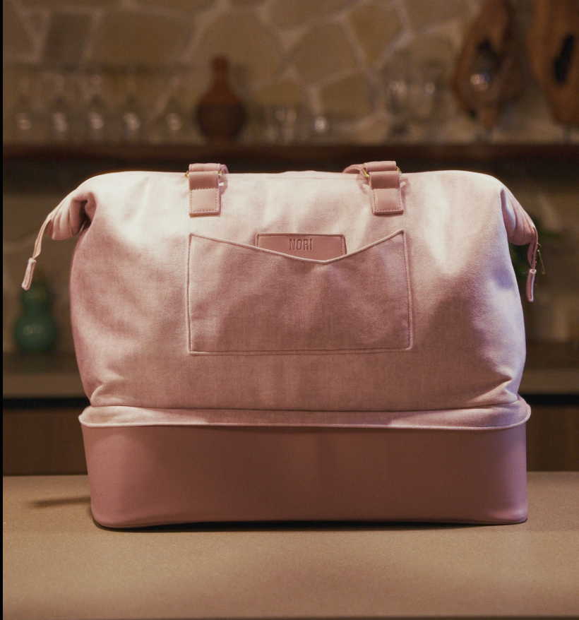 The Weekender Tote - Millennial pink