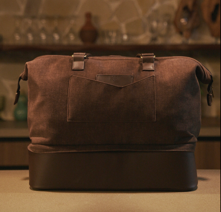 The Weekender Tote - Old Money Brown