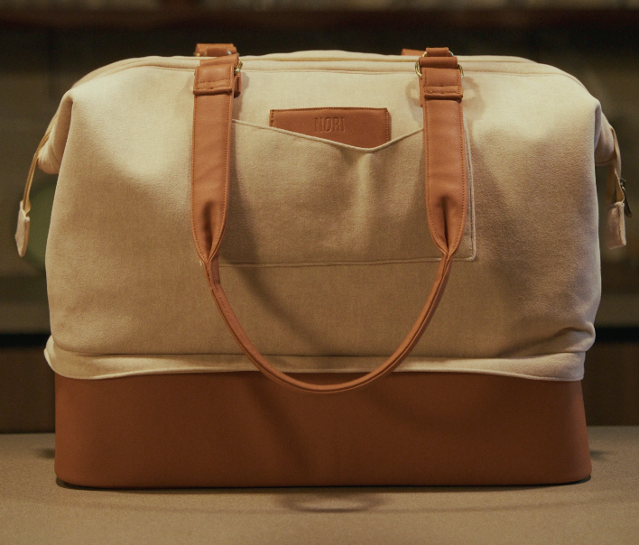 The Weekender Tote - Butterscotch