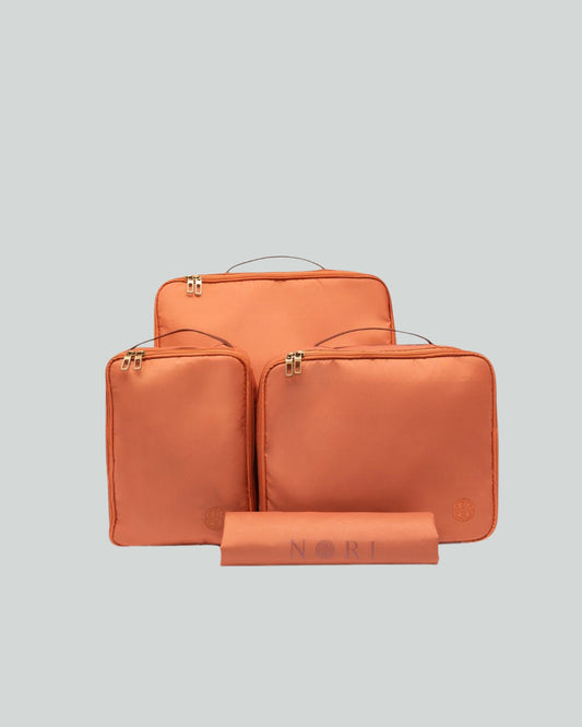 Overnighter Packing Cubes Set of 4