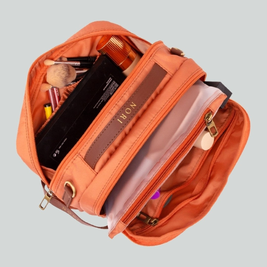 Makeup, sorted and sealed