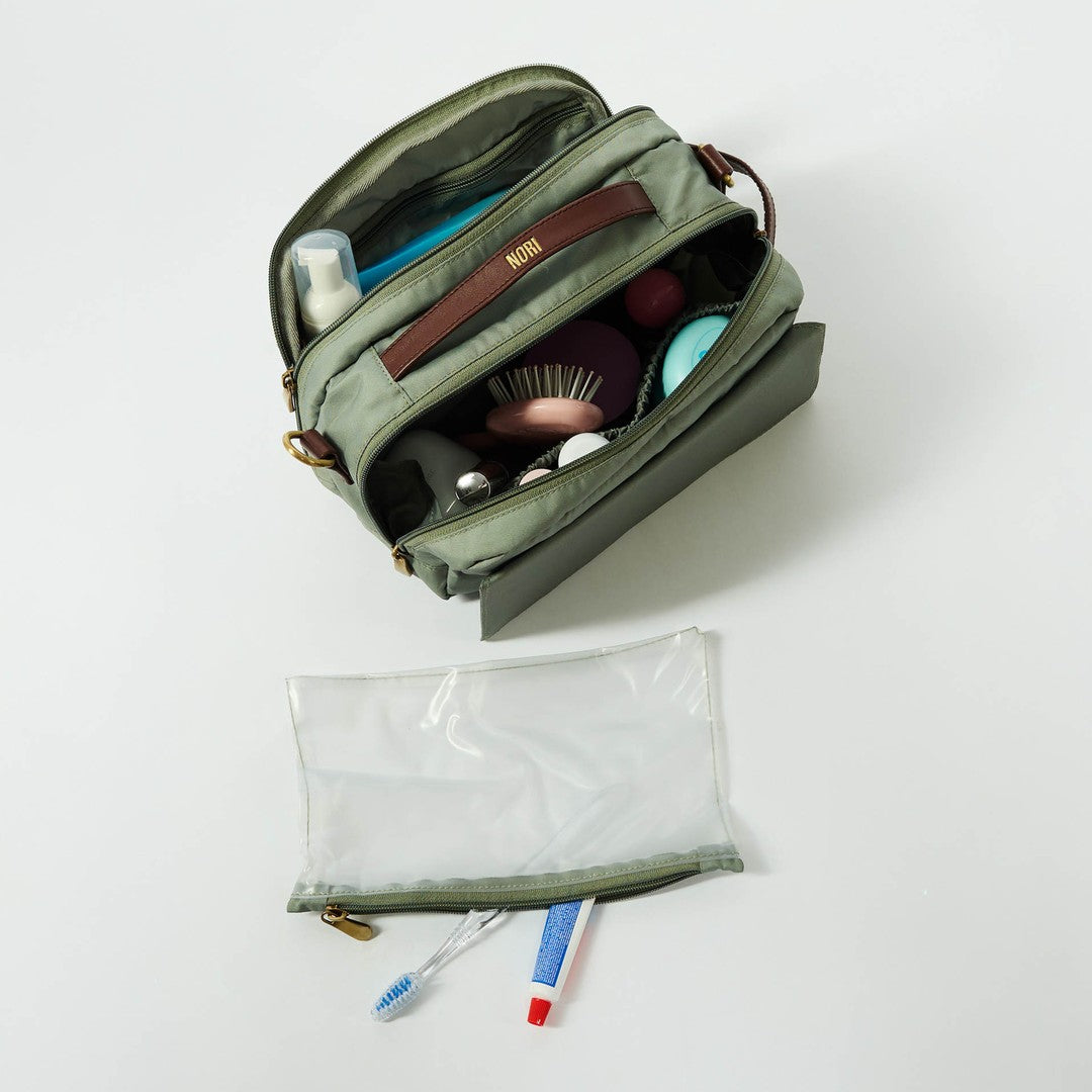 Makeup, sorted and sealed