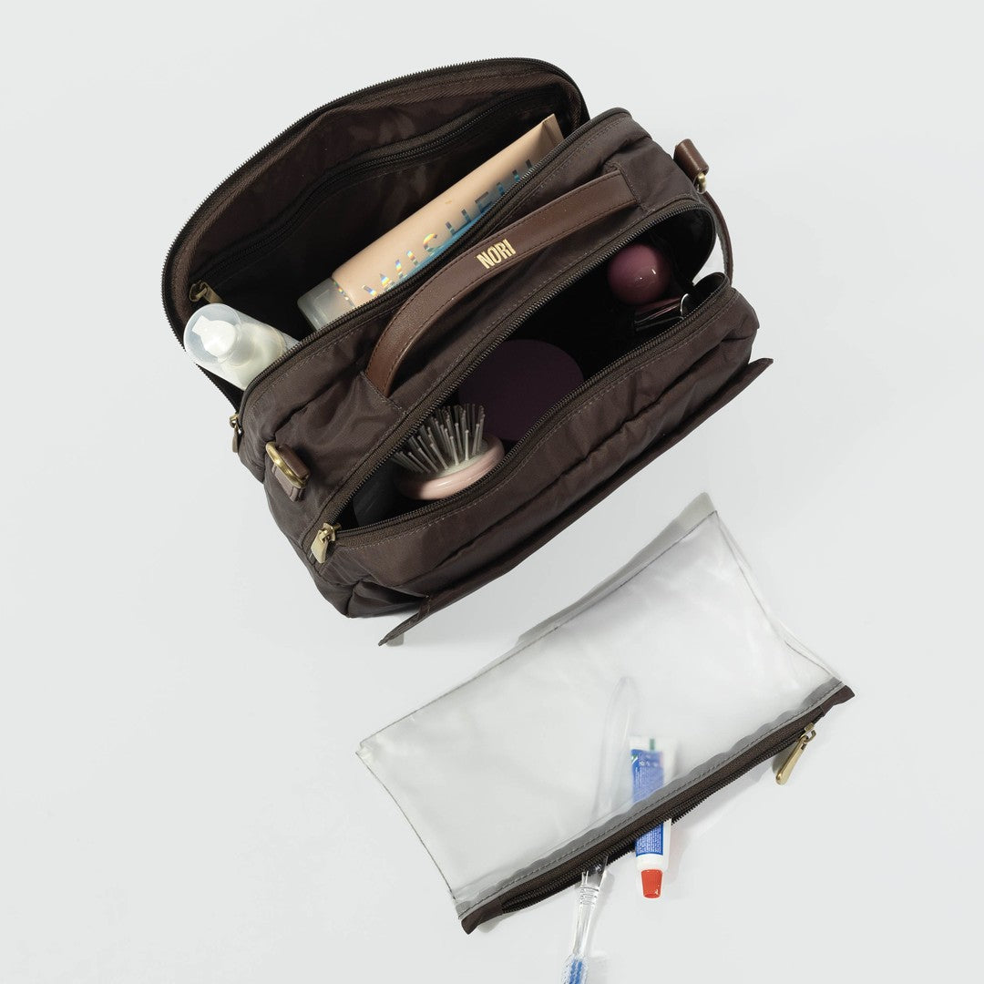 Makeup, sorted and sealed